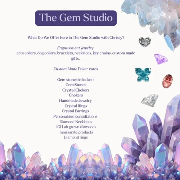 Heart Raw obsidian crystal Statement Ring - Picture 11 of 11